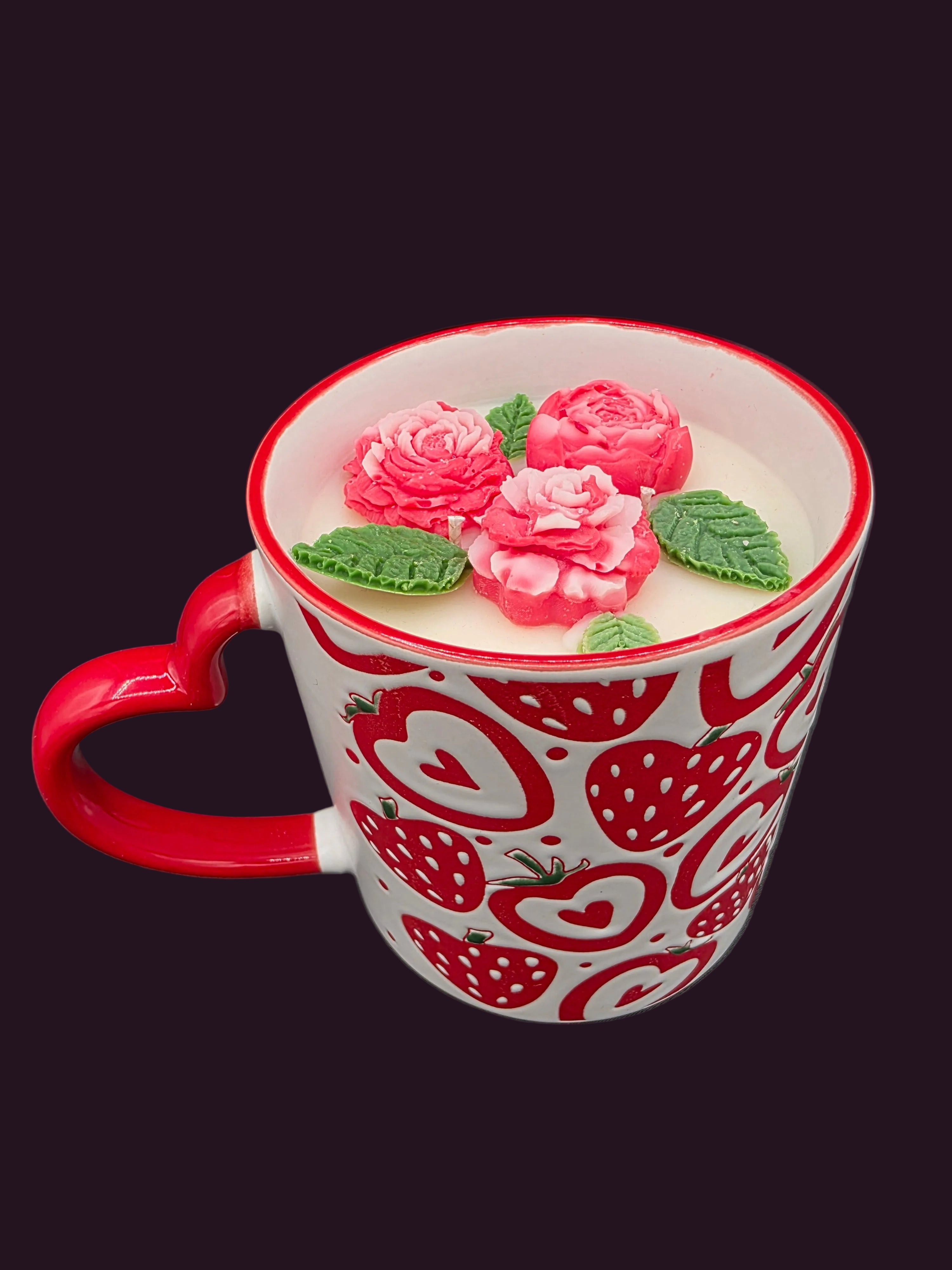 Strawberries and Cream-18oz